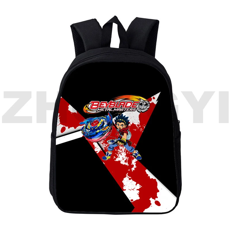 3D Print Japan Anime Beyblade Burst Backpack Student Canvas Schoolbag 16 Inch Top Quality Travel Mochila Laptop Sport Packbag