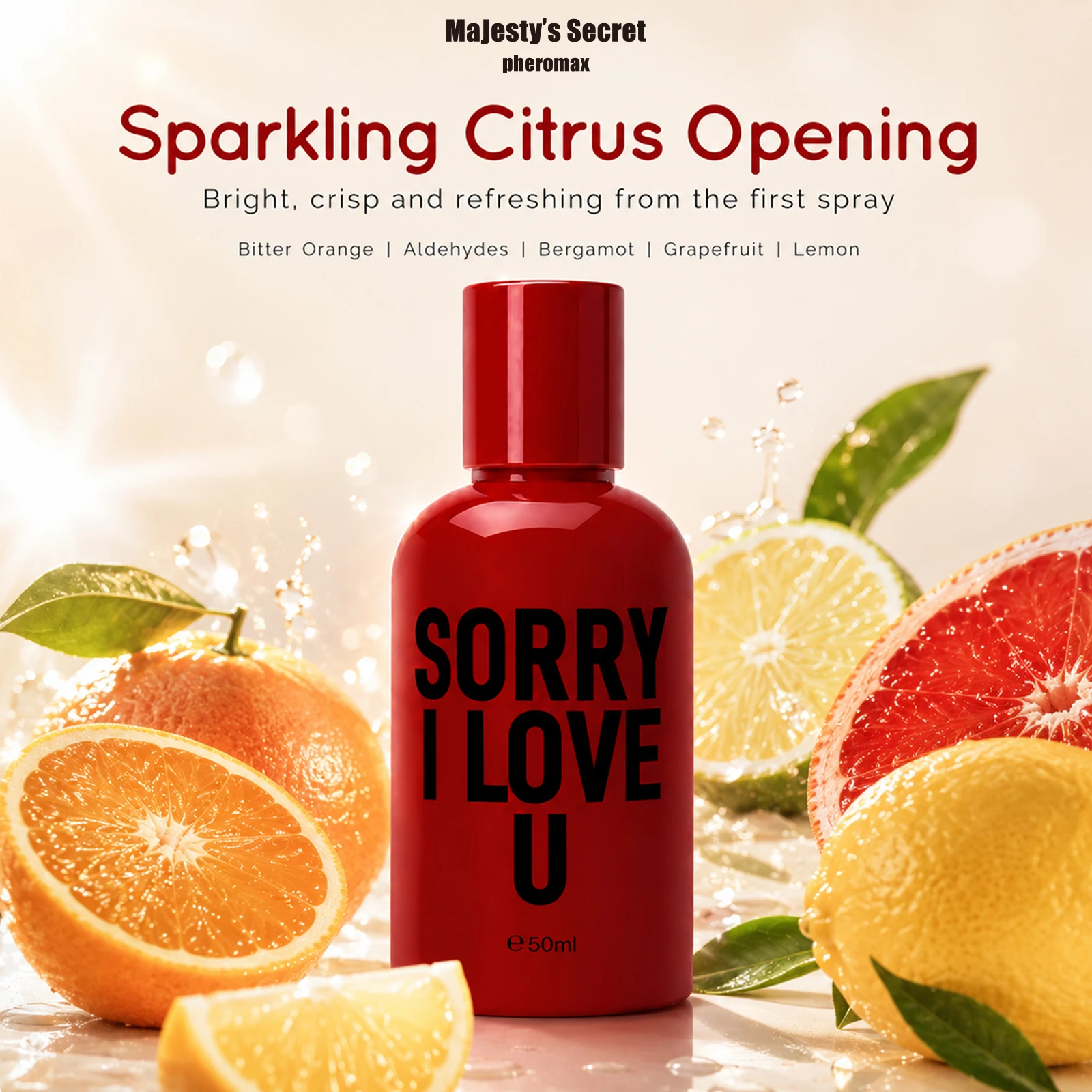 Sorry I Love U Parfum voor Vro - Perfume Her Fragrance recensie en prijs