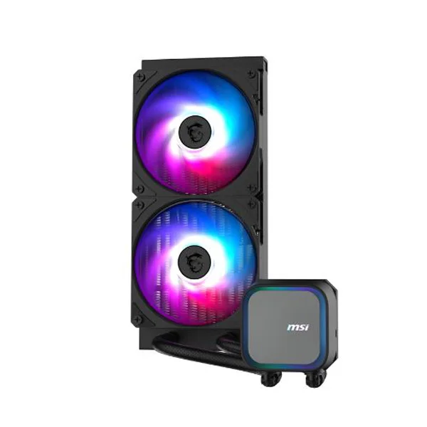 مبرد سائل Msi Mag Core A13 240 وحدة المعالجة المركزية باللون الأسود