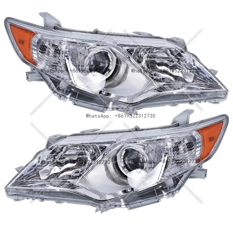 

Applicable to Toyota 12/13/14 US Camry headlight semi-assembly