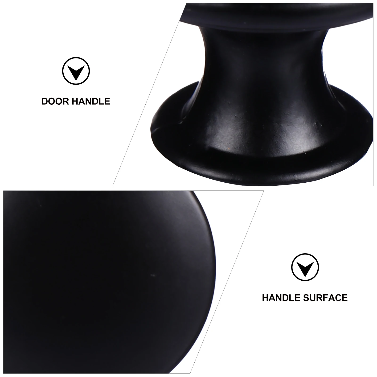 

12pcs Round Drawer Knobs Iron Cabinet Pull Handle Durable Rustproof Furniture Accessory Home Decoration Supplies Cupboard Door