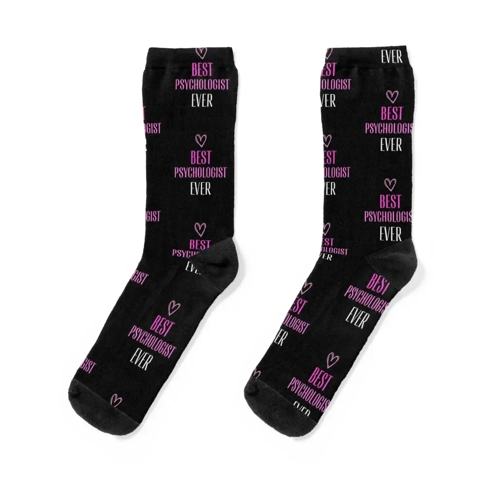 

best Psychologist ever Socks anime hockey sport gym Socks For Man Women's