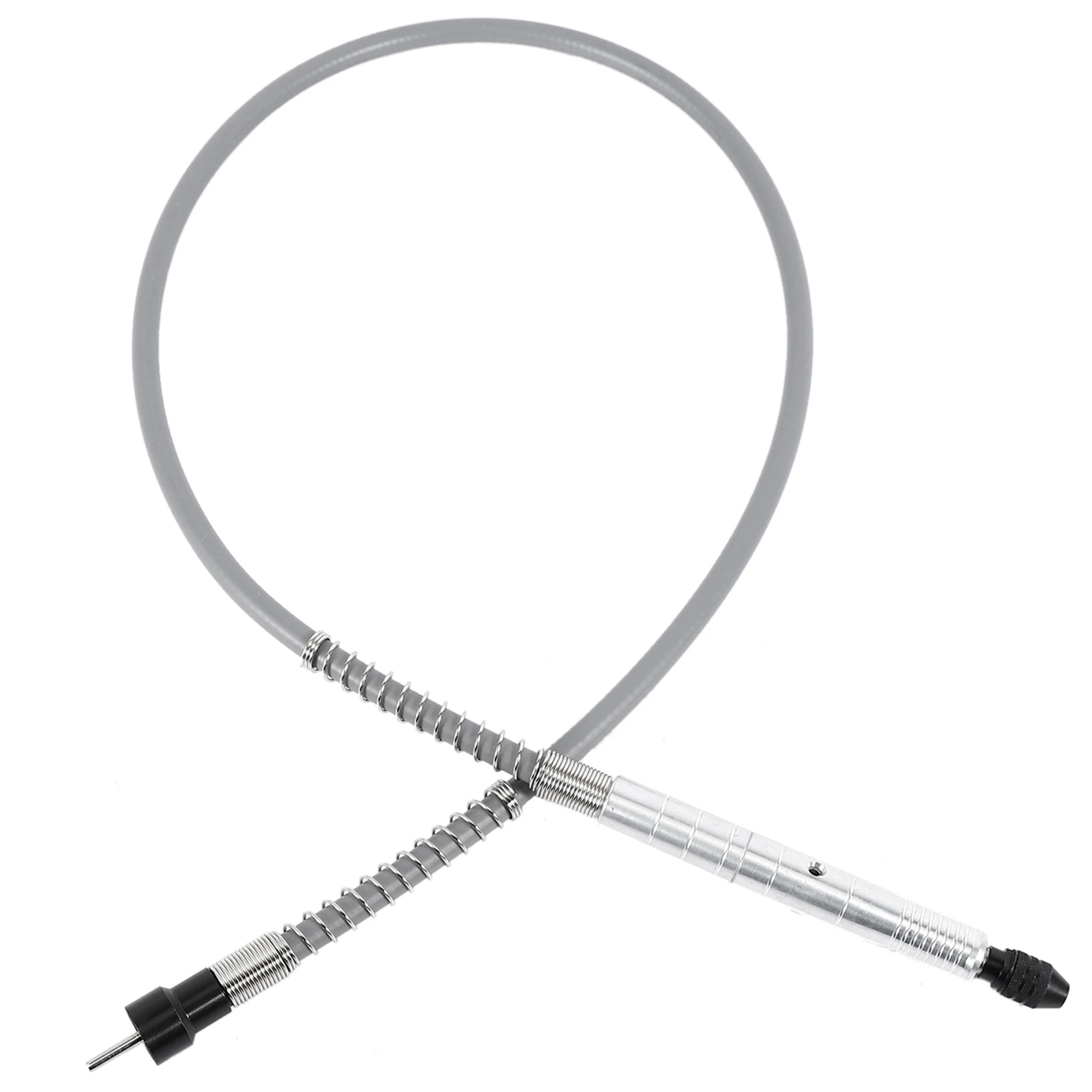 2X 105Cm Universal Aluminum Flexible Shaft Grinder Flex With Keyless Chuck 1/8 Connector For Dremel 3000 4000-AT36 view 4