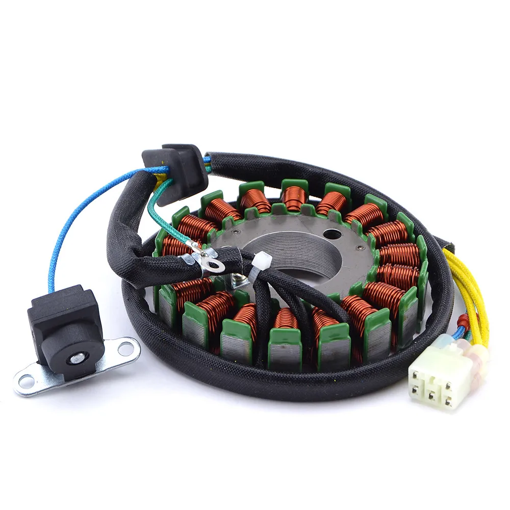 Stator Coil For Polaris Phoenix 200 Quadricycle Quad MD Sawtooth 200 0452449 0454228 0454947