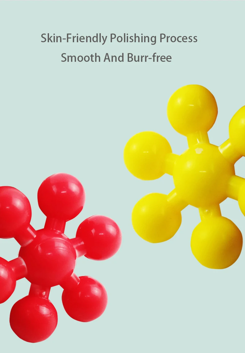 Kinder Bunte Kunststoff Pflaumenblüte Bausteine Spaß Zusammengebaute Schneeflocke Stücke Einfügen Aufklärung Frühe Bildung Spielzeug – Detail 5