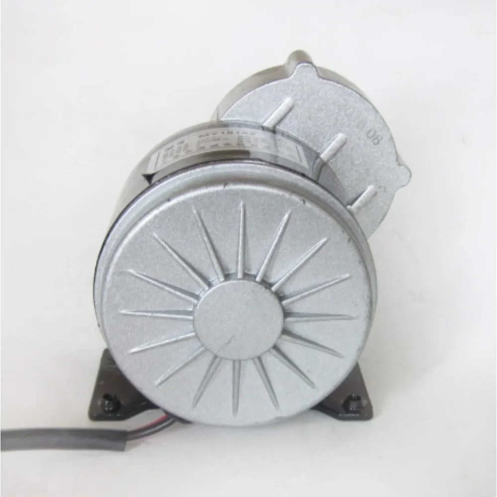 12V250W brushed reduction motor model MY1016Z DC brushed reduction motor