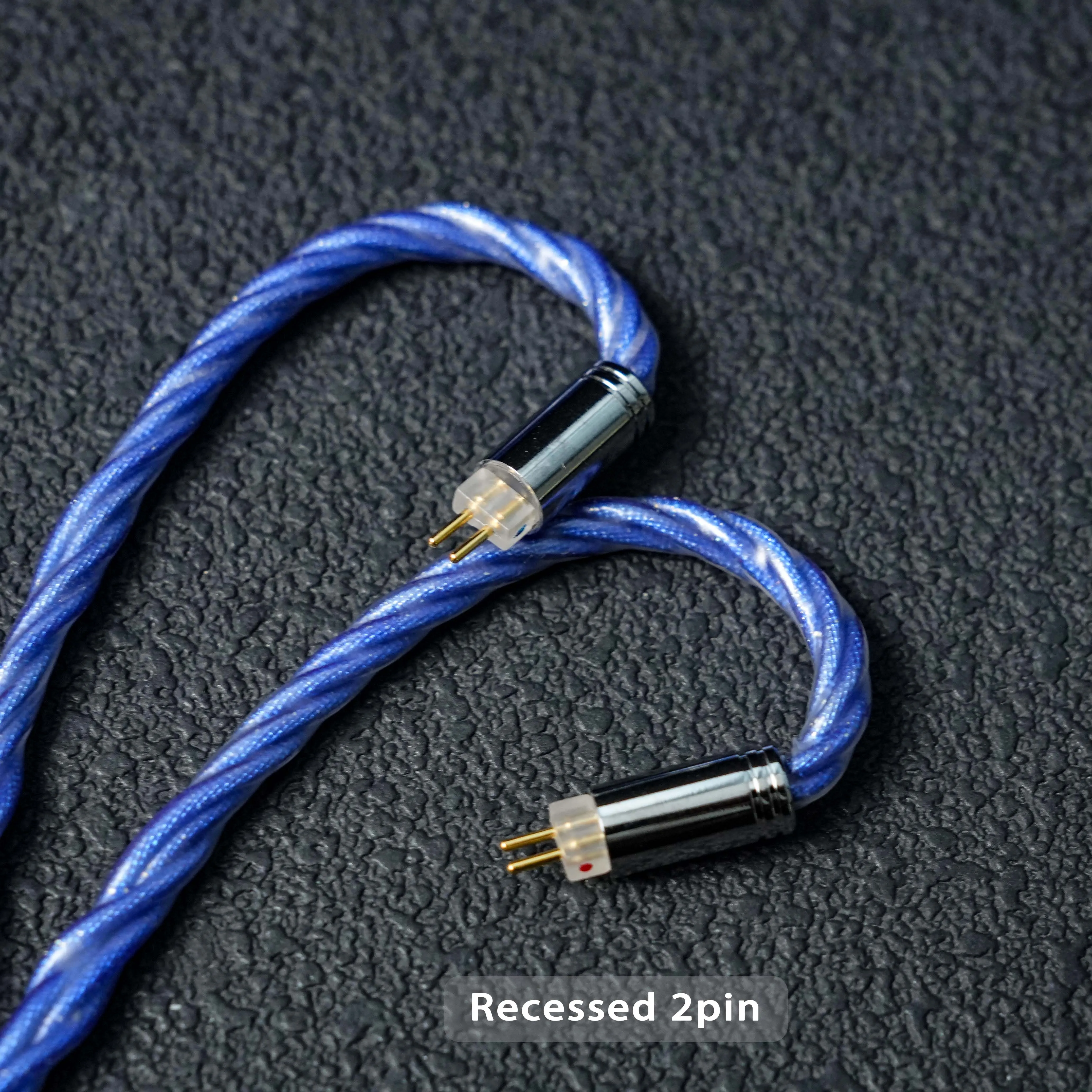 Culemi-14 8-Kern Hochreines Sauerstofffreies Silberfolien-Balancekabel 3,5/4,4mm MMCX/0,78 2-Pin/Eingelassenes 2-Pin IEM Kopfhörerkabel – Detail 10