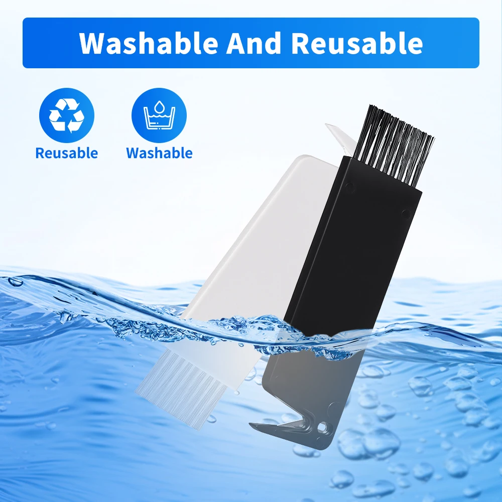 Universal Main Brush Cleaning Tool Hair Removal Blade Comb for Xiaomi Roborock Dreame Robot Vacuum Cleaner Replacement Parts