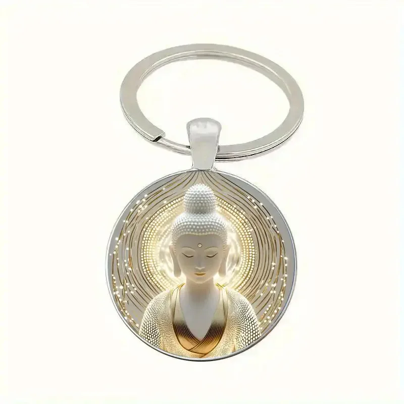 موضة الملاك الصبي المفاتيح قلادة عبر الحدود منتج جديد اكسسوارات معدنية كيرينغ حلقة حقيبة شماعات هدية صغيرة #2