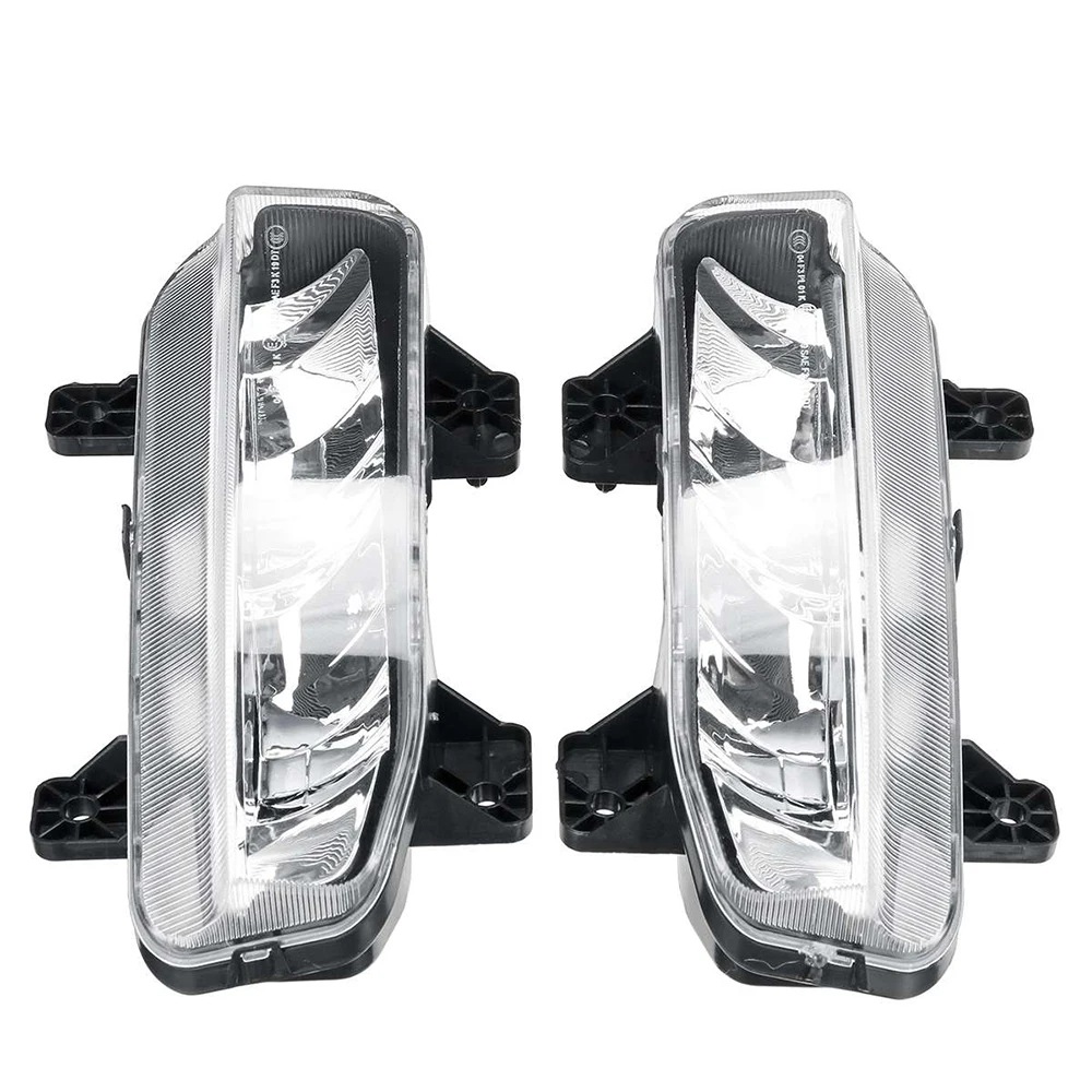 

2pcs Fog Lights For Dodge Ram 2500/3500 2019 2020 2021 Car Front Bumper Fog Lamp Assembly Daytime Running Light 68273291AB