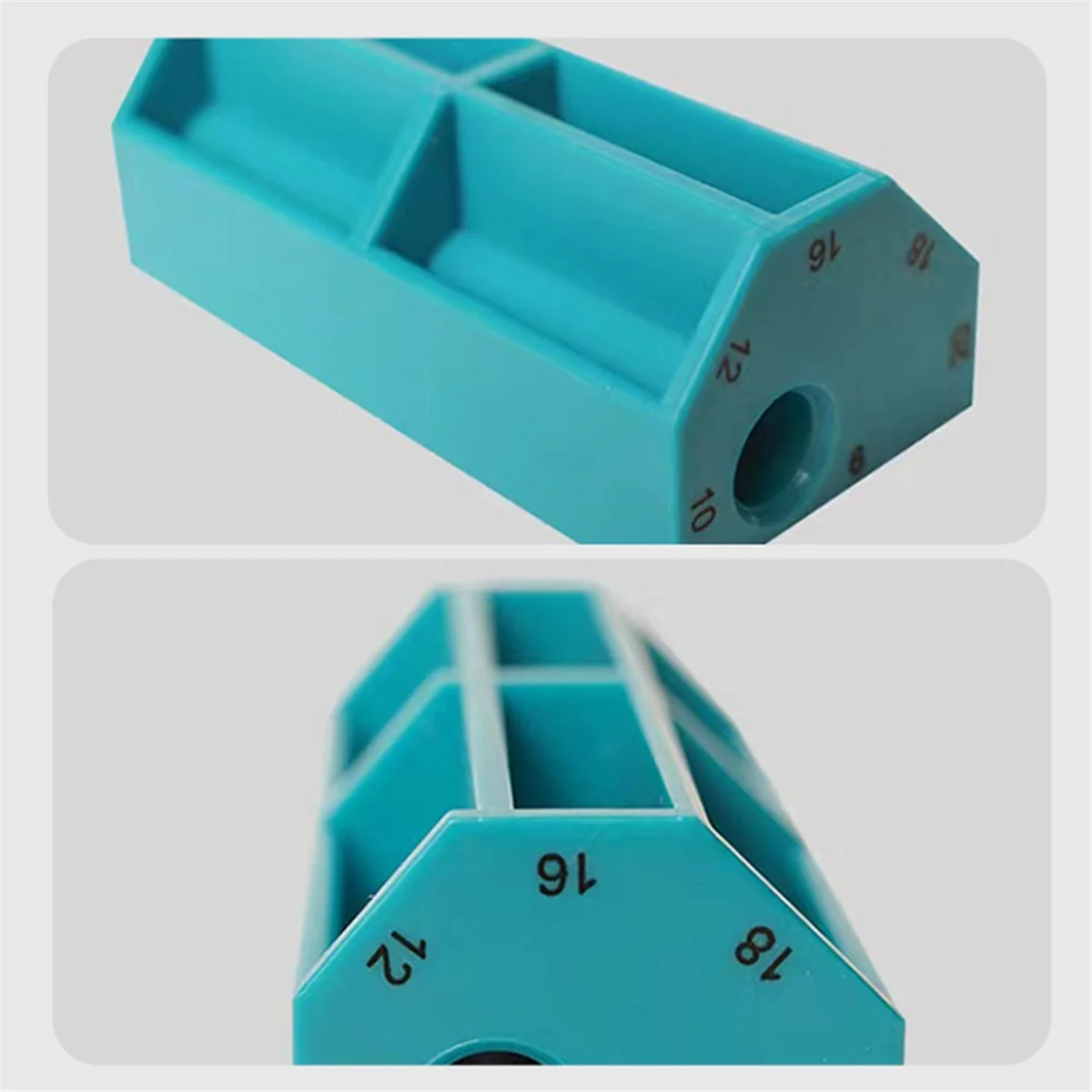 Tablero de marcado para armario de 6/10/12/16/18/20mm, trazador paralelo de múltiples bordes, calibre de diseño de carpintería, dispositivo de corte, 1 piezas
