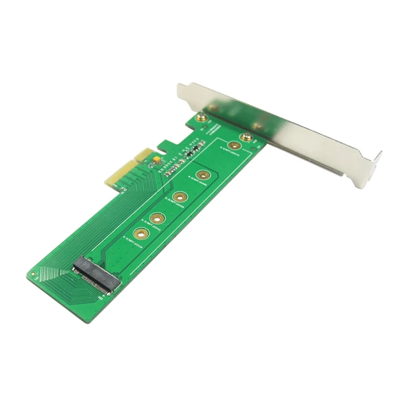 Tarjeta adaptadora M.2 M Key Nvme SSD Pcie 4,0 X4, compatible con tamaño completo como 22110, 2280, 2260, 2242, 2230, para minería BTC