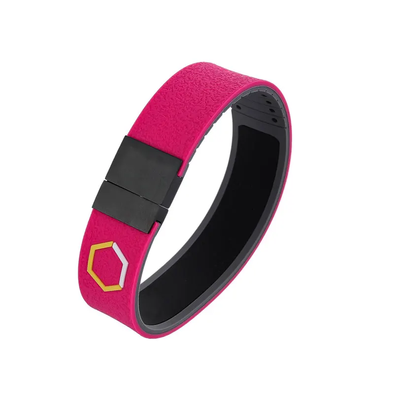 

Здравоохранение, антистатический, ионный, отрицательный графен, баланс энергии, спортивный браслет, силиконовый квантовый магнитный нано-силовой браслет