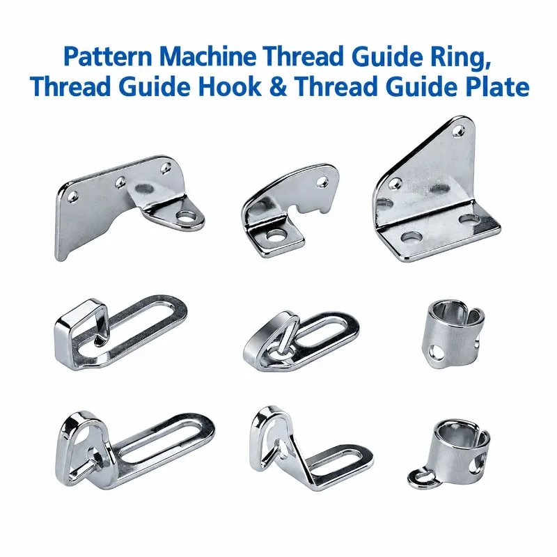 HENVOR Needle Bar Thread Guide Ring for Computer Pattern Sewing Machine Thread Hook Accessories