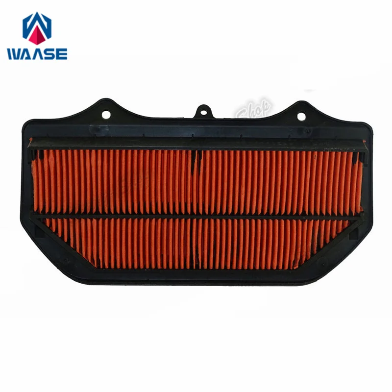 

waase For Suzuki GSXR600 GSXR750 GSX-R 600 750 2011-2021 High Flow Air Intake Filter Cleaner Replacement
