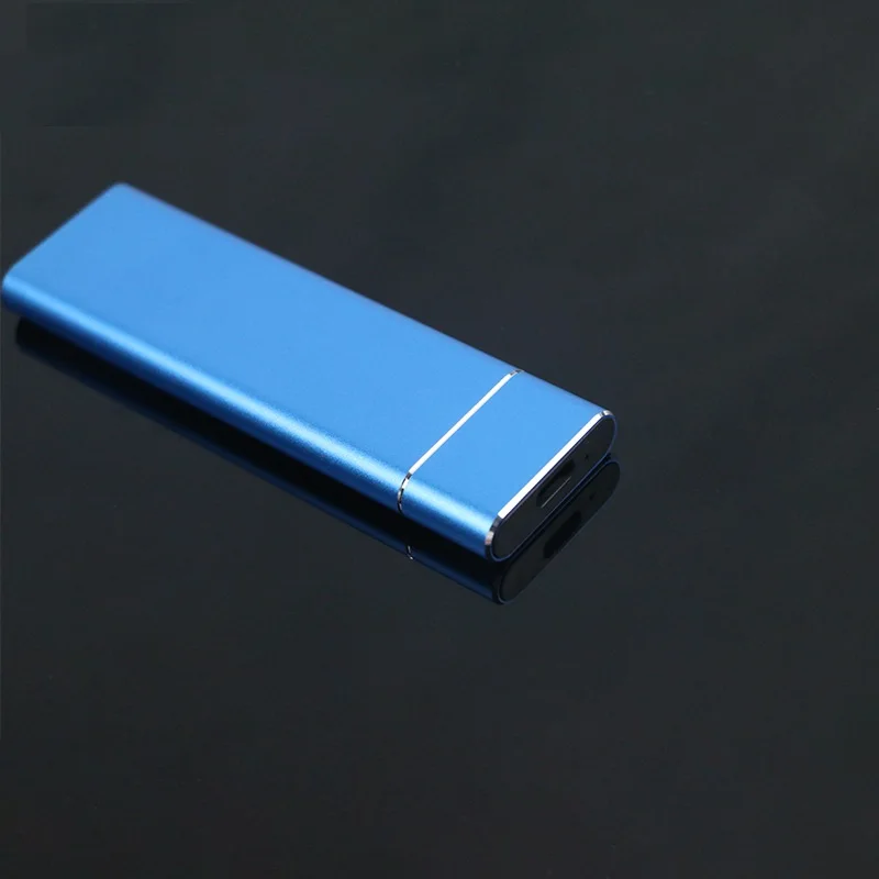 Aluminum Alloy M.2 HDD Enclosure Case Hard Drive Box B-KEY External Hard Drive Box USB C Interface Support SATA & NVME Protocol image 3