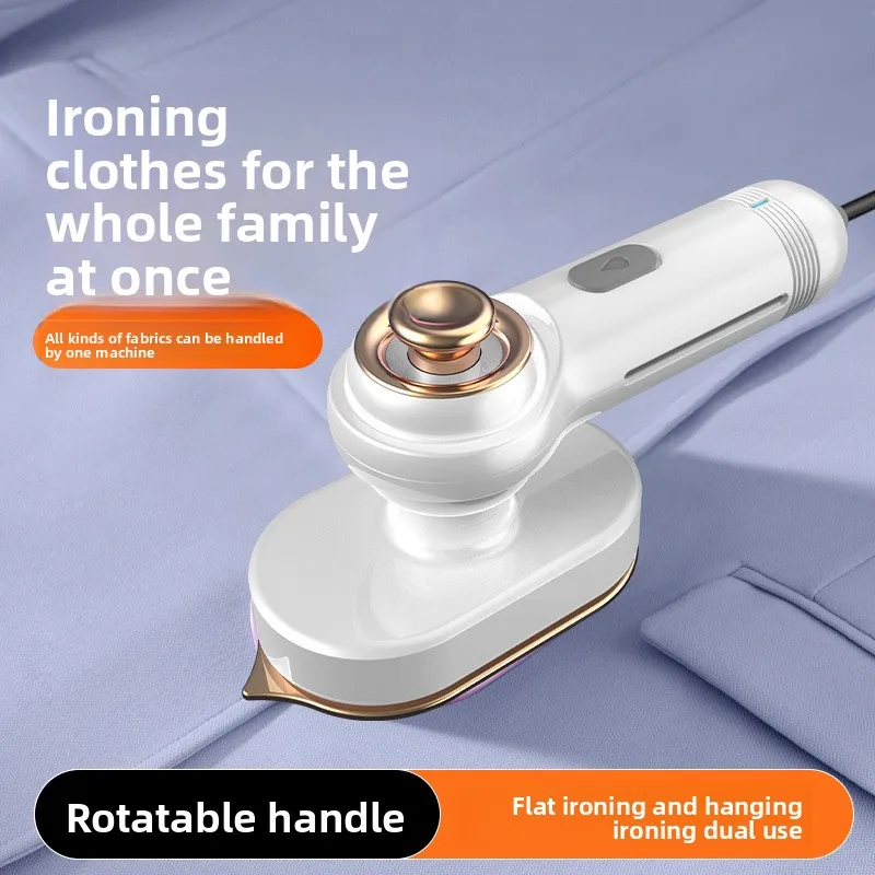 Mini iron, household handheld portable garment steamer, ironing board, steam wrinkle removal, dormitory iron.