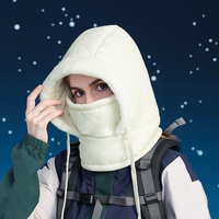 New Cold Windproof Ski Visor Winter Thermal Face Mask Neck Warmer Scarf Helmet Hood Cycling Neck Warmer Winter Hats for Women