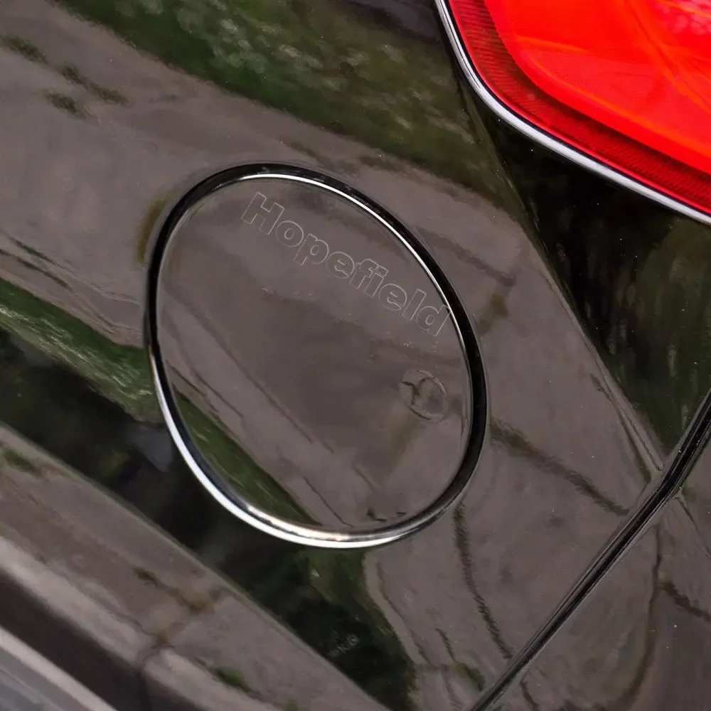 

Fuel Tank Cover Oil Gas Gasoline Petrol Filler Flap Cap External Lid Primer Color For Ford Fiesta st Mk7 2008-2016 Accessories