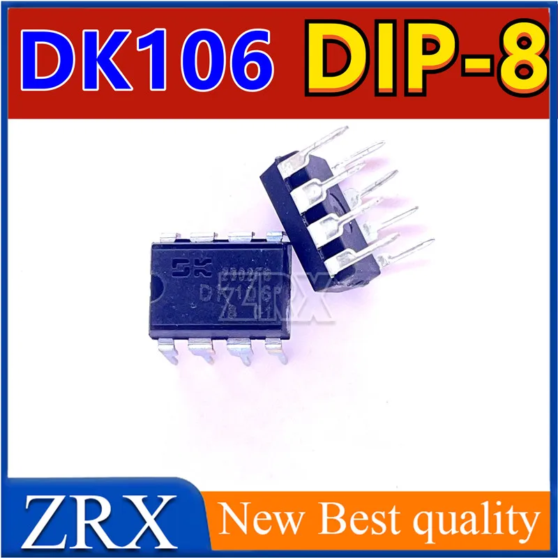 5Pcs/Lot New DK106 DIP-8 Switch Power IC Integrated circuit IC Good Quality In Stock