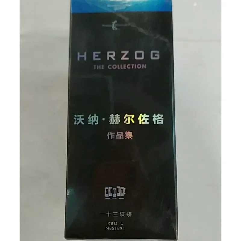 Werner Herzog Film Portfolio Blu-ray Disc New Brand Model Boxed Blu-ray