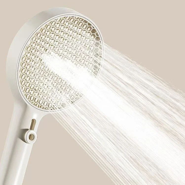Supercharged showerhead, super pressurized showerhead, bathroom, household water heater, large panel, handheld