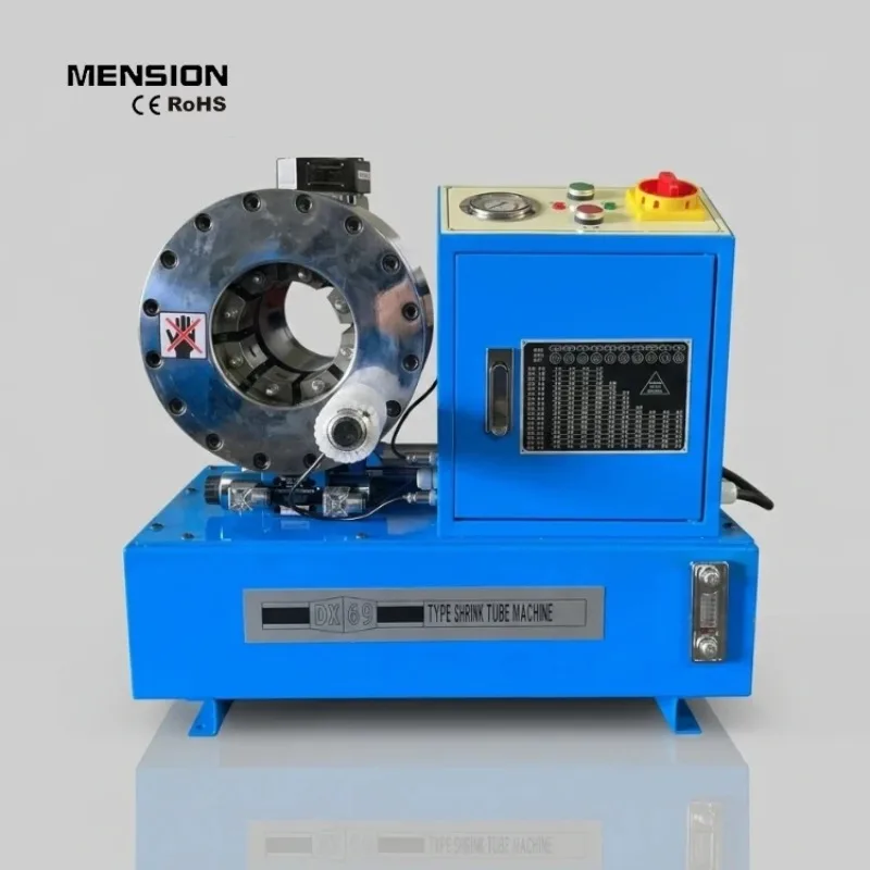2-4 Inch High Pressure Manual Hydraulic Hose Crimping Machine