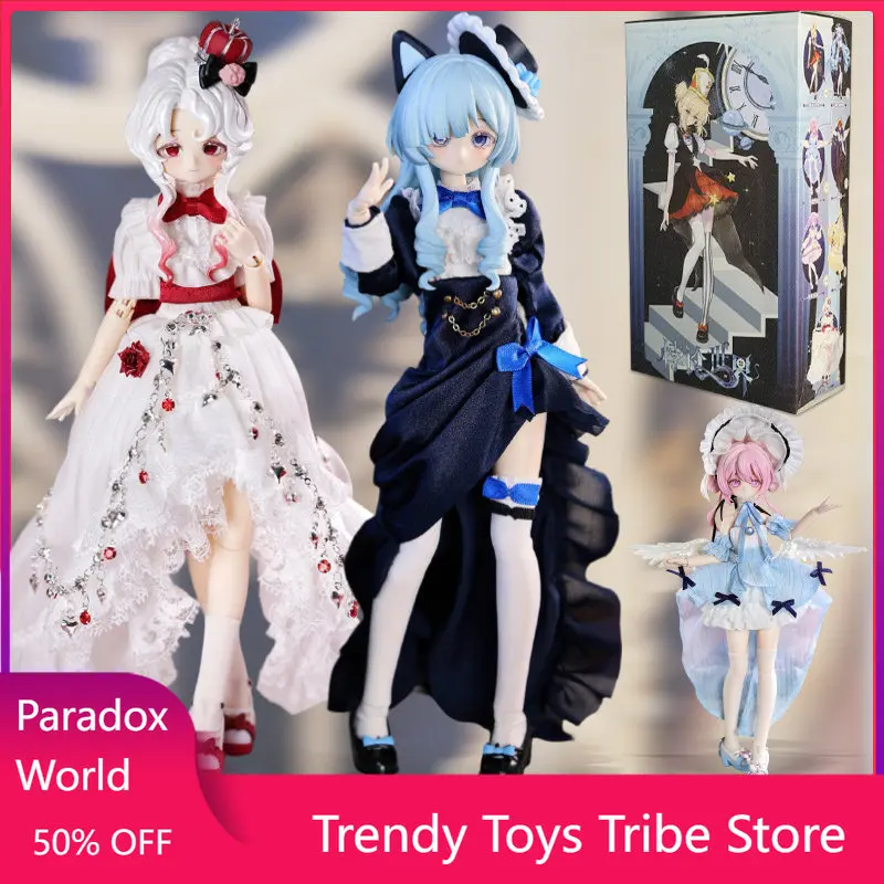 Коллекционная фигурка BJD The Paradox World Series: Загадочная коробка-сюрприз 1/8, аниме-фигурка, модель для взрослых, подарок-сюрприз
