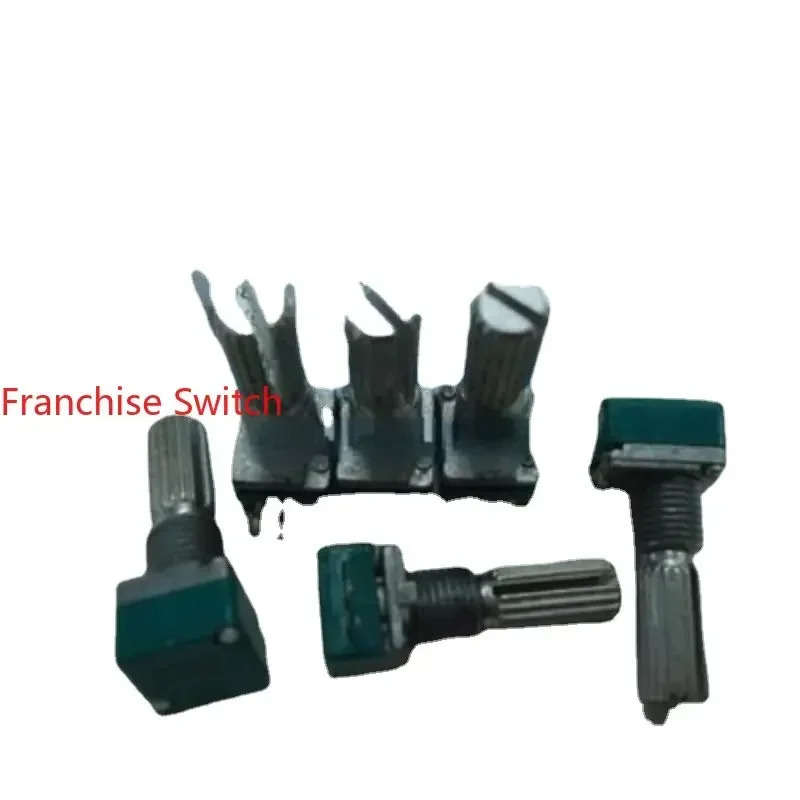

10PCS Precision Sealed Volume Adjusting Potentiometer R097 Single A100K 20MM Floral Axis.