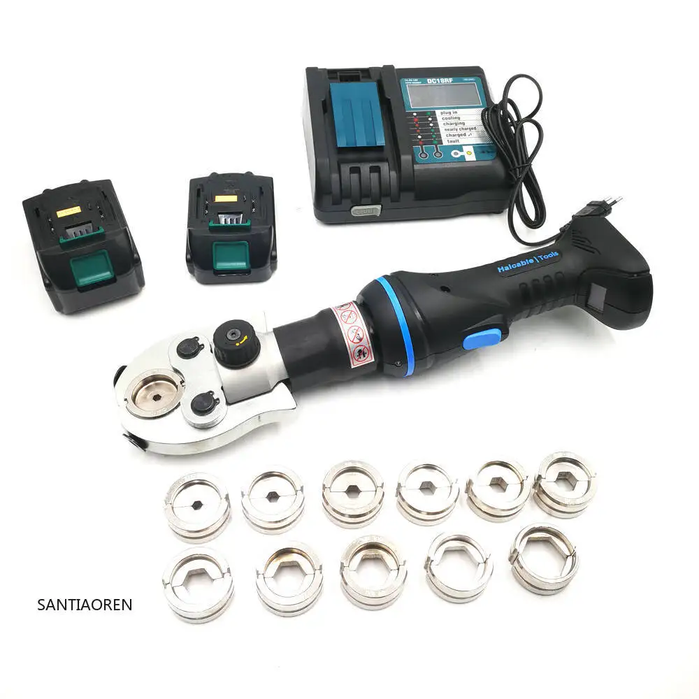 

2025Hexagon Type Hydraulic Electrical Wire Crimper EP-300K 16-300sqmm Battery Cable Lug Crimping Tools