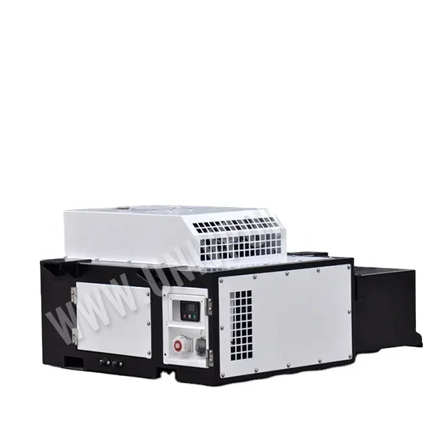 Carrier Type Reefer Container 15kw/18.75kva Generator for Sale Perkins Engine Special Use Alternator 8 Hours Daily Fuel Tank