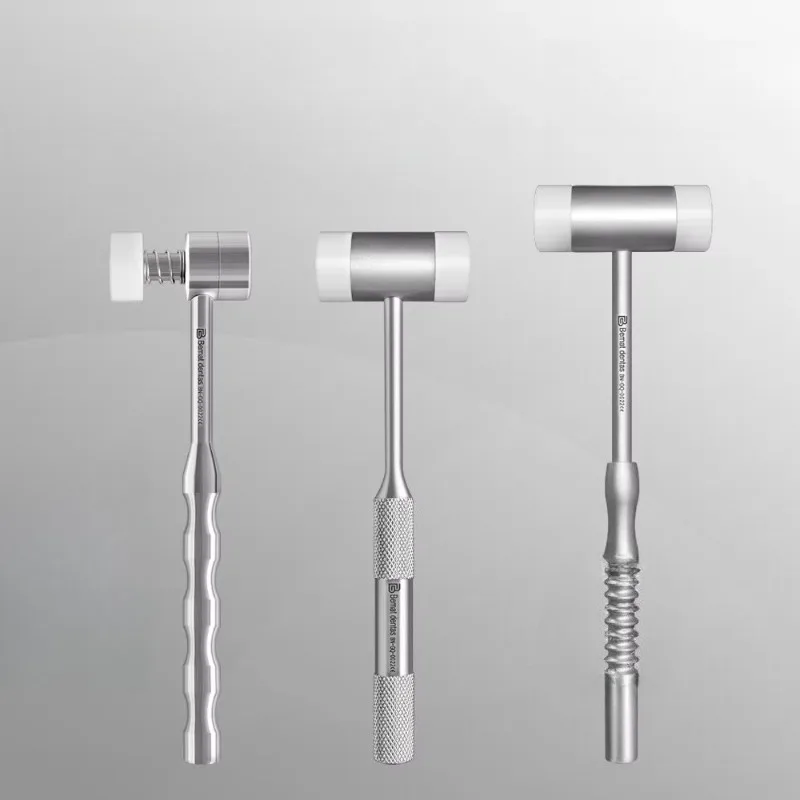 

Высококачественный стоматологический хирургический инструмент: молоток для удаления костей, многофункциональный инструмент для экстракции зубов и костей