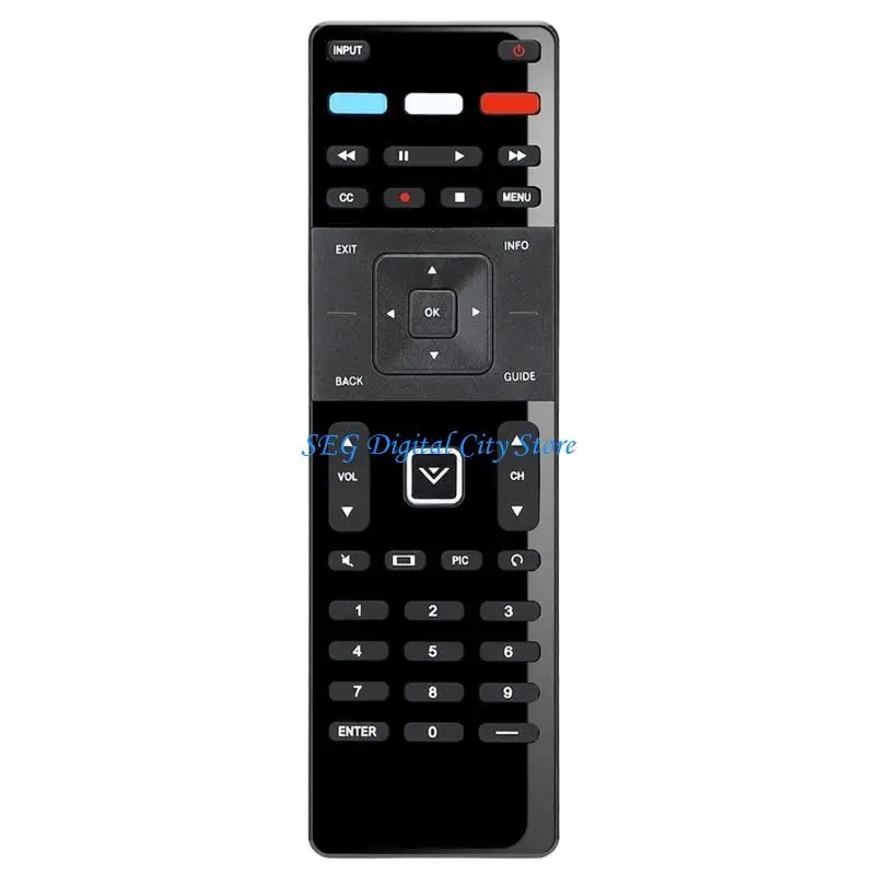 

U75B XRT122 Remotes Control For XRT122 TVs Convenient Home Entertainment Control