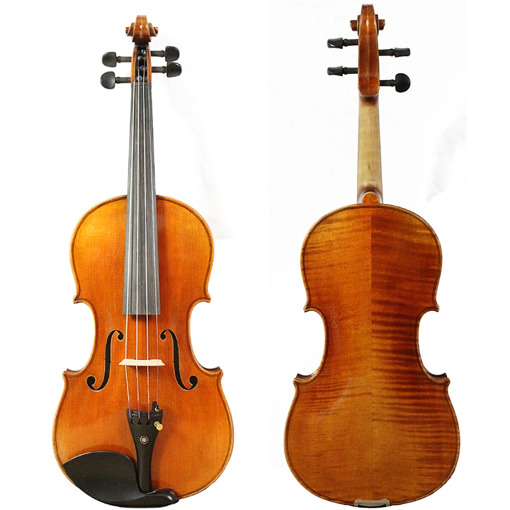 

Free Shipping Violin 1/4;1/2;3/4;4/4 Copy Antonio Stradivari Cremonese 1716 Model With Canvas Case And Brazilwood Bow FPVN01