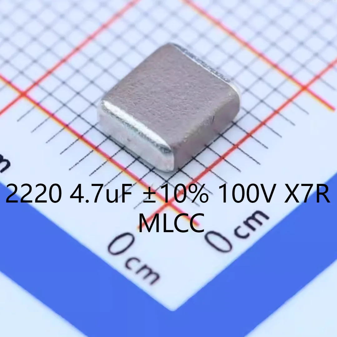 500PCS/LOT C5750X7R2A475KT0L0U Capacitor 2220 4.7uF ±10% 100V X7R MLCC