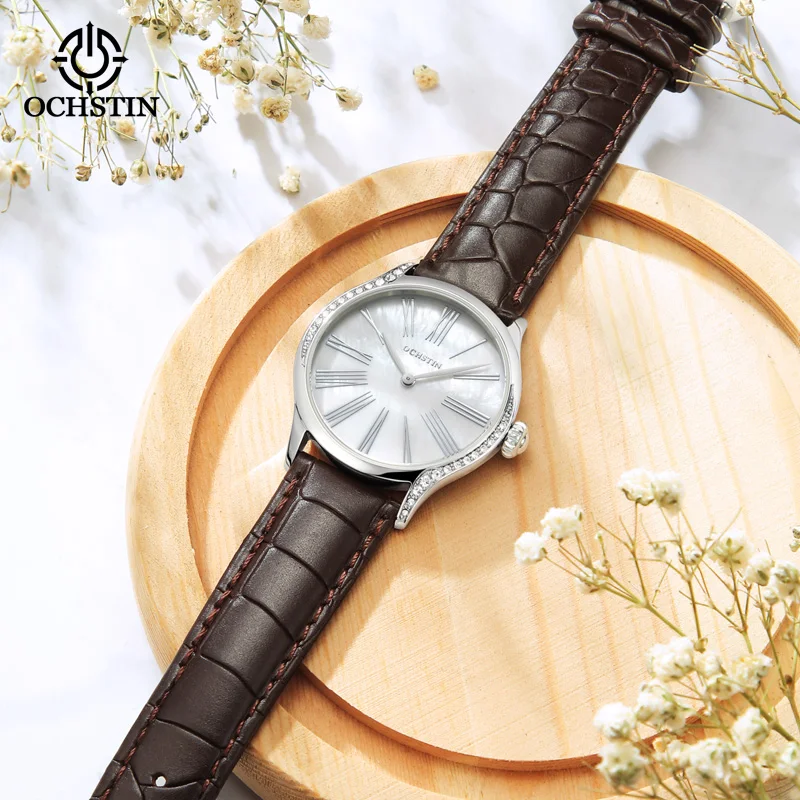 

ochstinParangon Perfection Collection Hot 2024 Fresh and Beautiful Japanese Quartz Movement Wristwatch Women's Quartz Watches