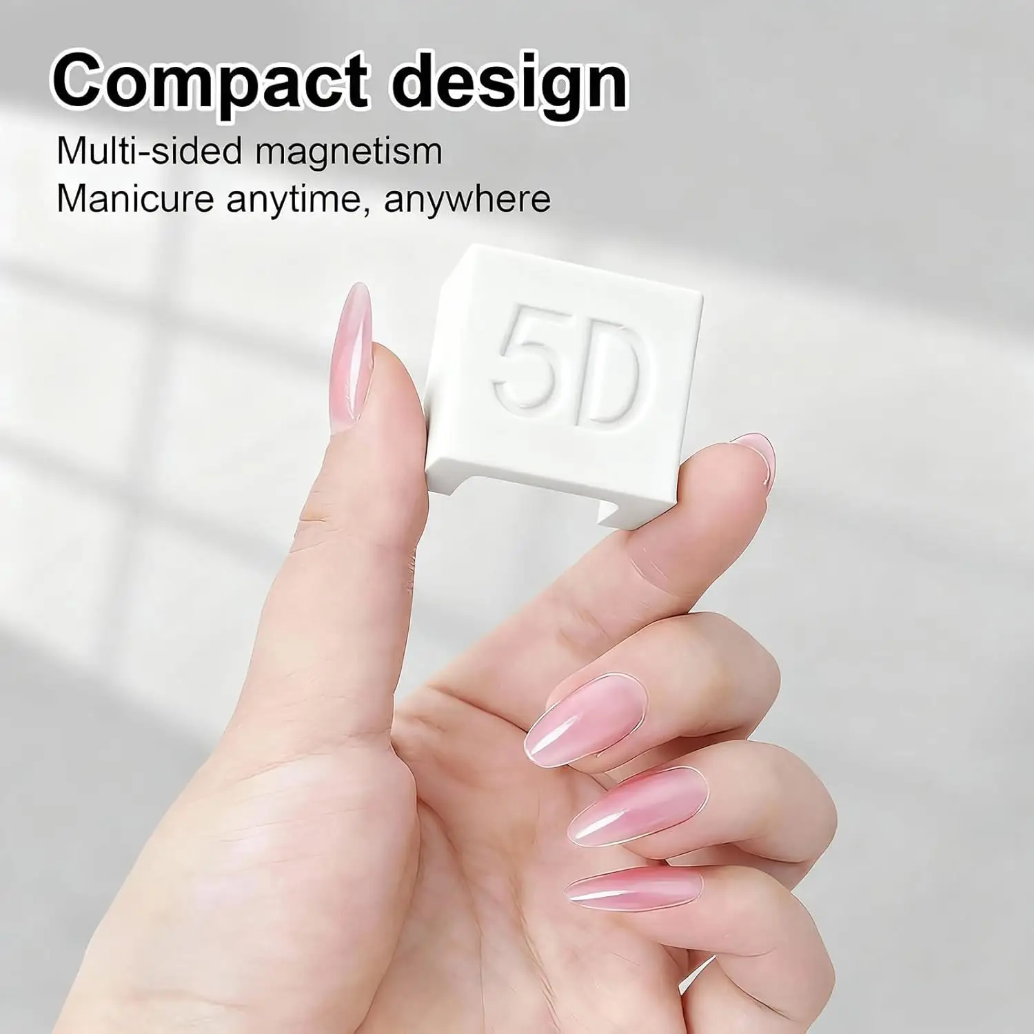 5D التلقائي القط العين المغناطيس قوي مسمار أداة فنية ل هلام البولندية الفرنسية خط الزجاج الخرز نمط المهنية مانيكير كيت