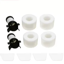 Foam + Felt Filters Set For Shark IF130 IF200 IF250 IF260 Series Cordless Vacuum Cleaner Replacement Accessories