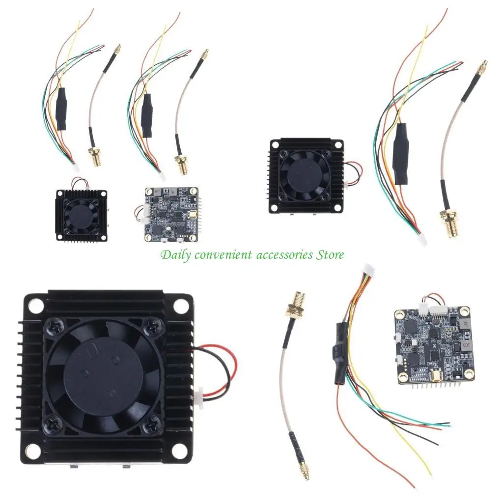 

97QB High Output 5.8Ghz 3000mW FPV Transmitter for Clear Images and Stability