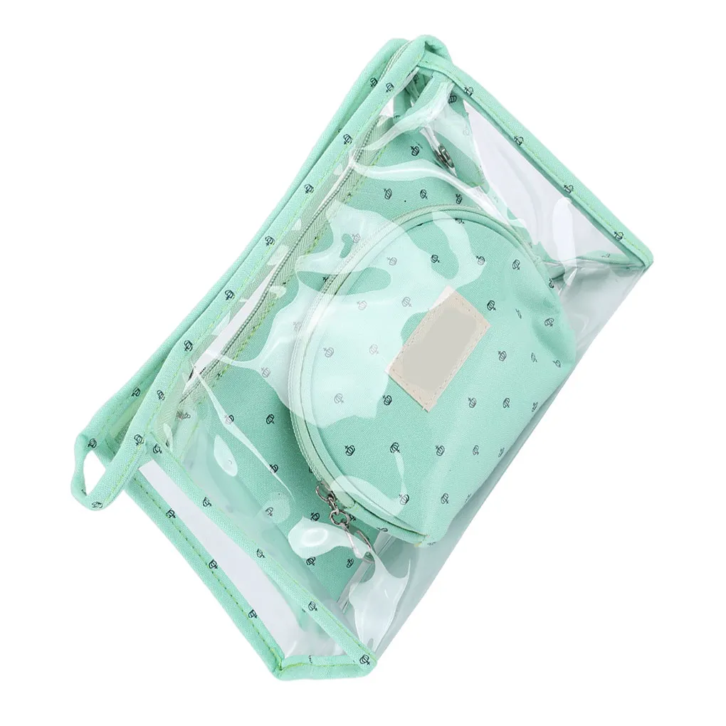 Pack of 3 Cosmetics Bag Organization Makeup Pouch Toiletries Organizer