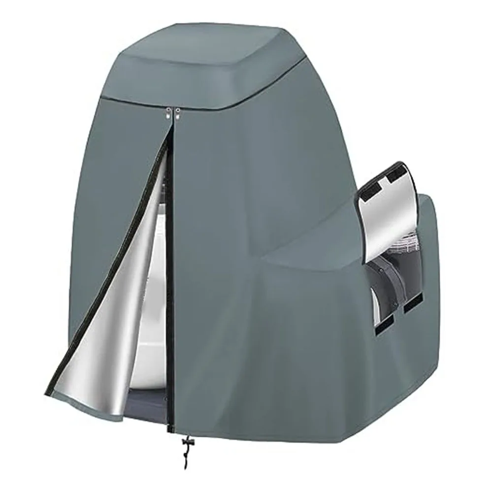 

Водонепроницаемая крышка насоса с песчаным фильтром для прозрачного насоса с песчаным фильтром Intex с мягкими ручками и эластичной пряжкой, черная