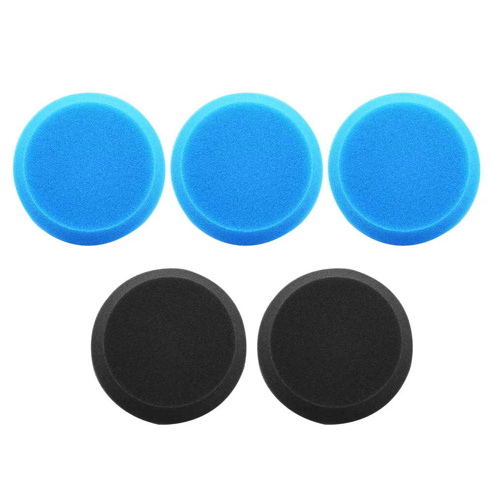 

5pcs Handheld Sponge Convenient Applicator Pad for Car Polishing Waxing Multi Function Pad Painting Tools Supplies