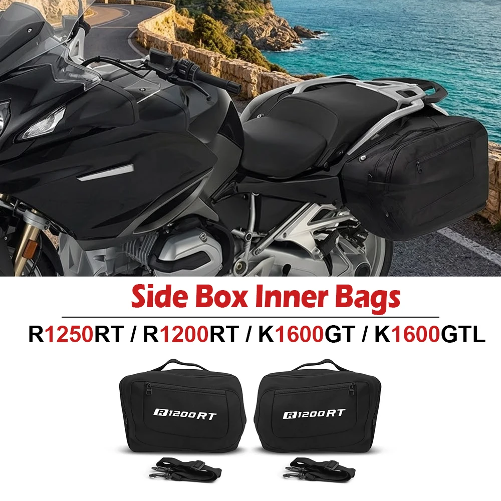 For BMW R1250RT R1200RT K1600GT K1600GTL Motor Side Case Box Inner Bags Liner Luggage Storage Bag R1250 R1200 RT / K1600 GT GTL