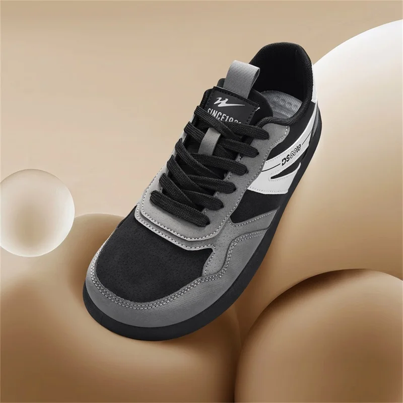 

Double Star Wide Toe Box Casual Shoes Men Soft Sole Comfortable All Season Lightweight Walking Sneakers Daily Wear