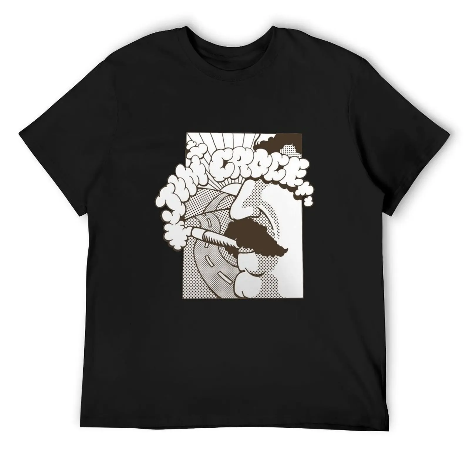 

Jim Croce Dot Matrix T-Shirt Clothing vintage graphic tee customs design your own mens t shirts
