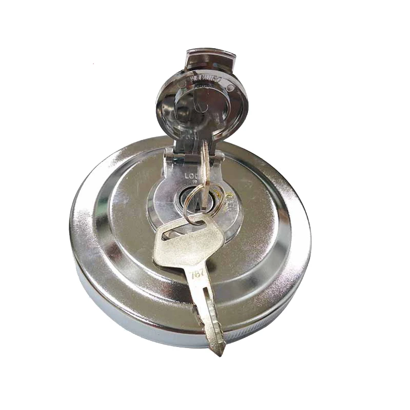 

Excavator Parts Fuel Tank-Cap for Komatsu PC100 120 160 220 240 360 WA380-5 WA400-5 WA450 20Y-14-11160 787 Key Diesel Tank Cap