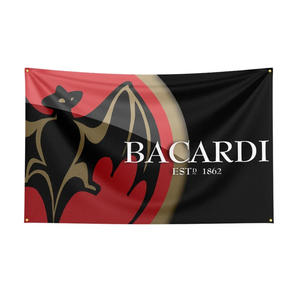 None 3x5ft Bacardi Bierflagge 7
