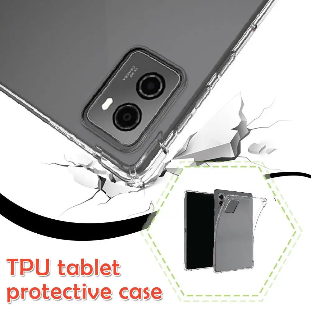 For Legion Y700 2025 Tablet Case Four-corner Cushioning Tablet Accessories Protector Anti-fall S4Z2