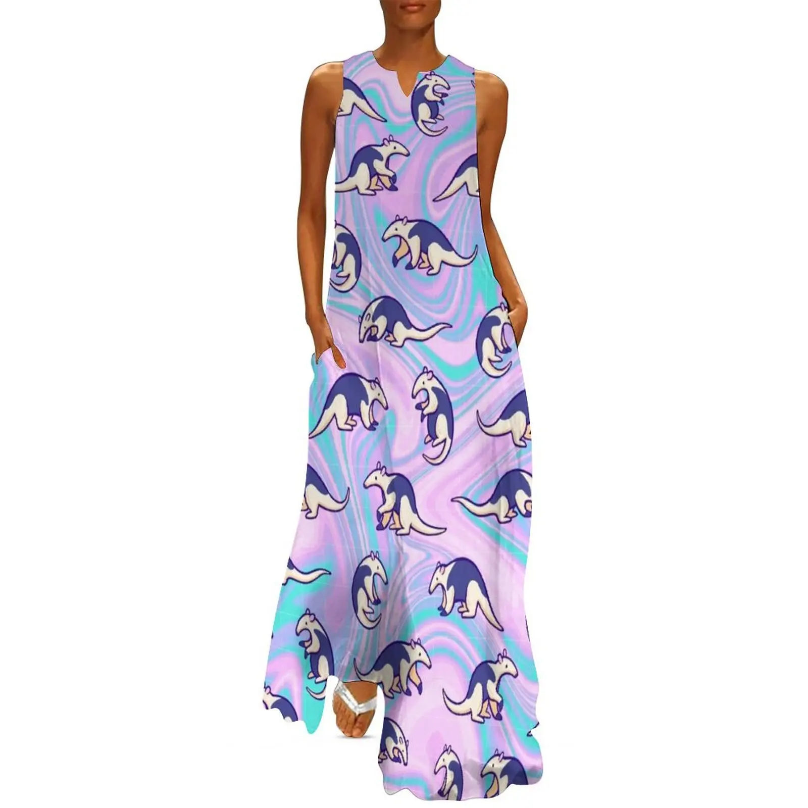 

tamandua Long Dress Beachwear dresses for official occasions dresses for women Dress