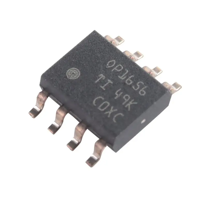 A42T-New OPA1656 High Current (100Ma) Ultra-Low Distortion And Low Noise Dual Operational Amplifier 1656 DIP8 Straight Plug